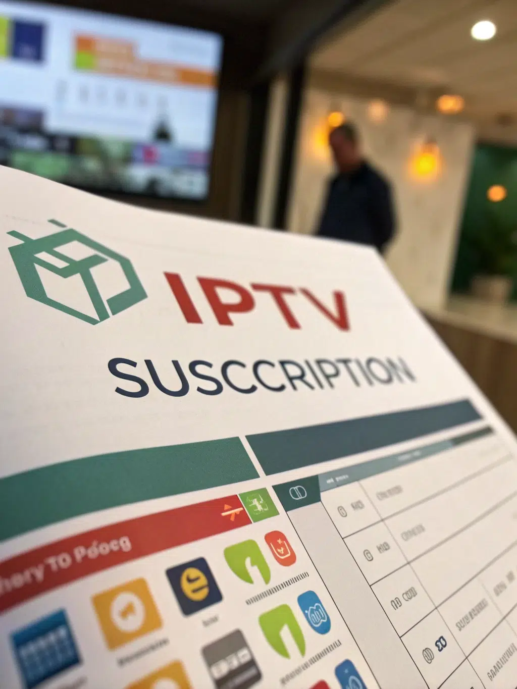 iptv abonnement​ iptv subscription