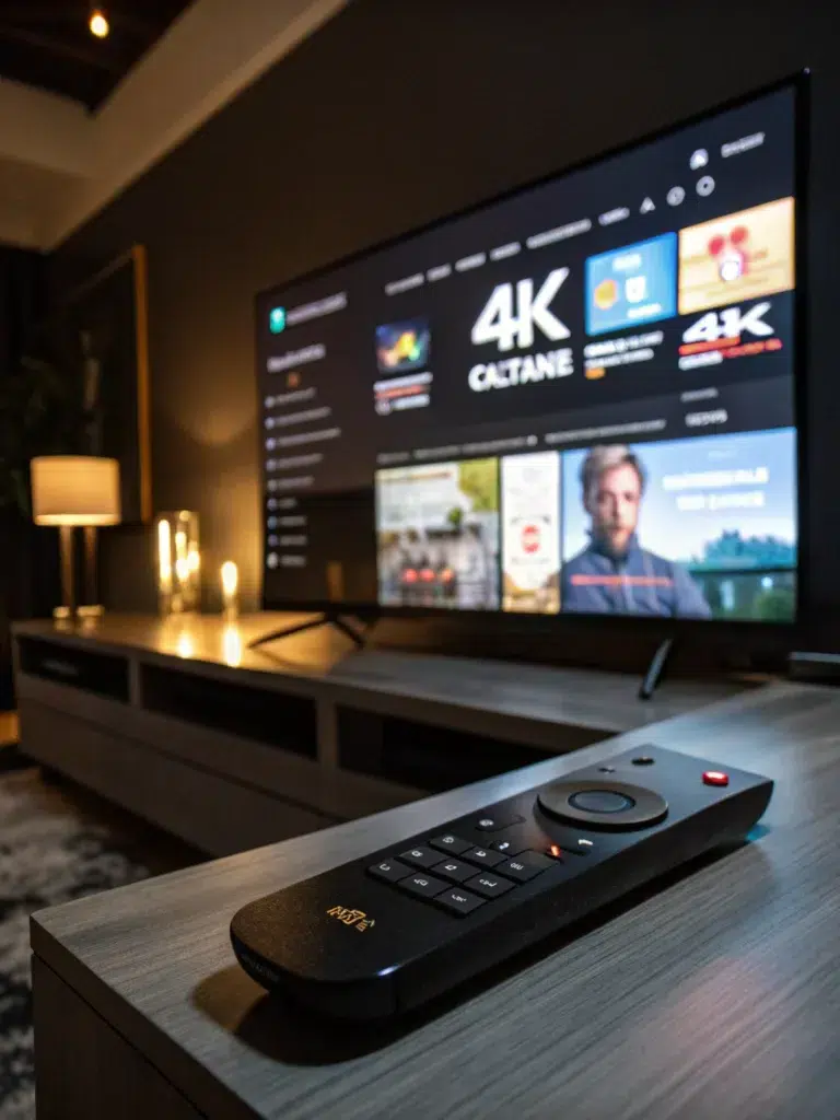 4K IPTV service