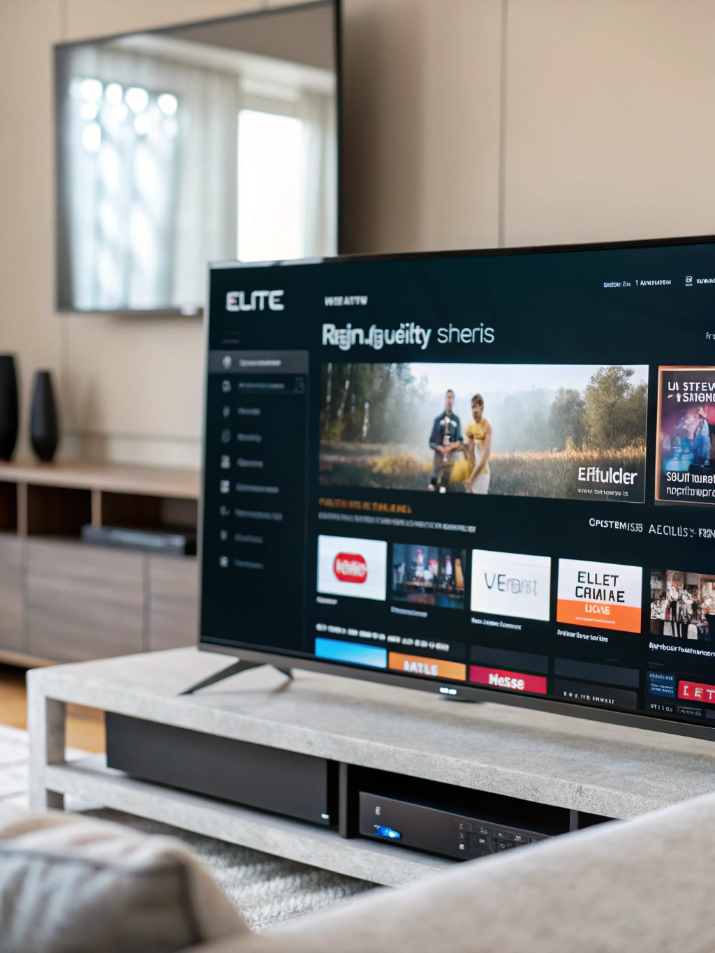 High-Quality Streaming with Elite TV IPTV