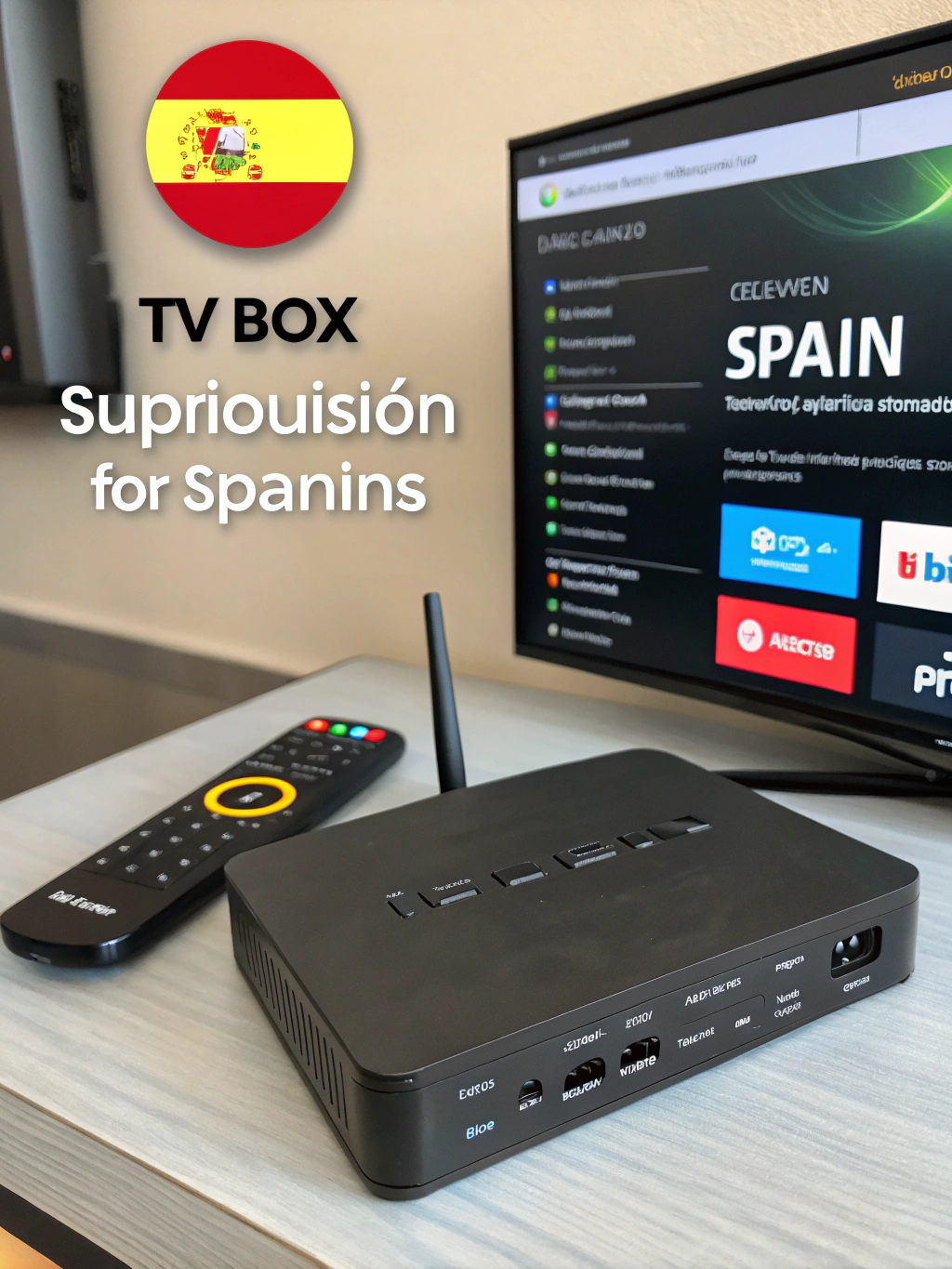 TVBox Spain IPTV