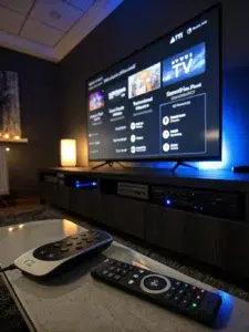 iptv with multiple connections